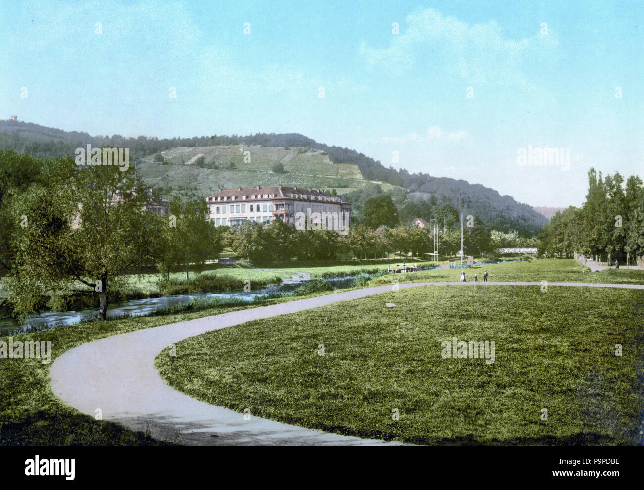 . Deutsch Bad Kissingen Fürstenhof um 1900 . between 1890 and 1905 173