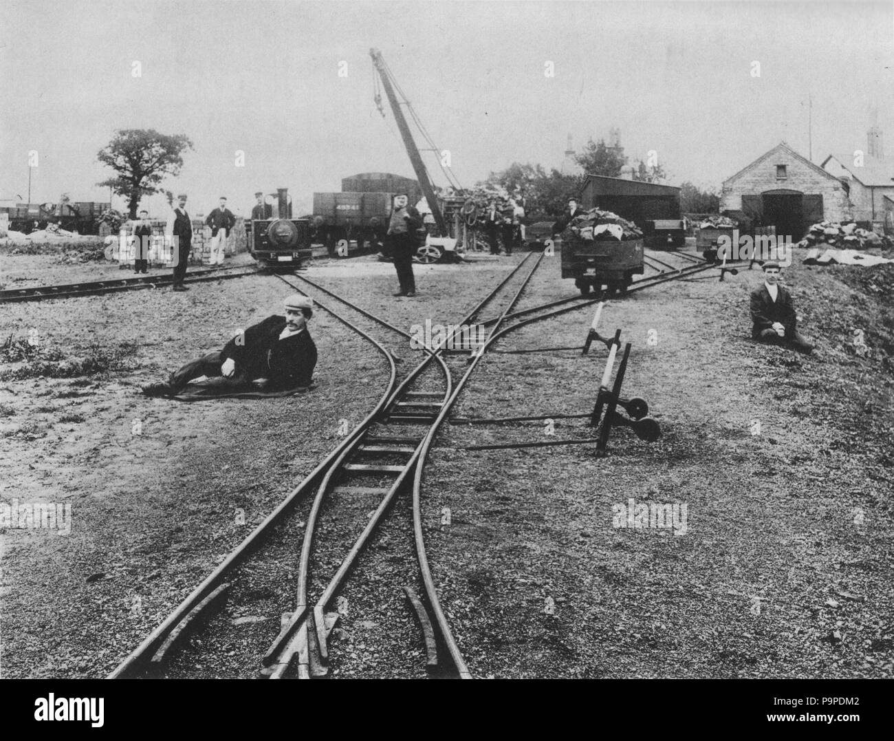 Minimum gauge railway hi-res stock photography and images - Alamy