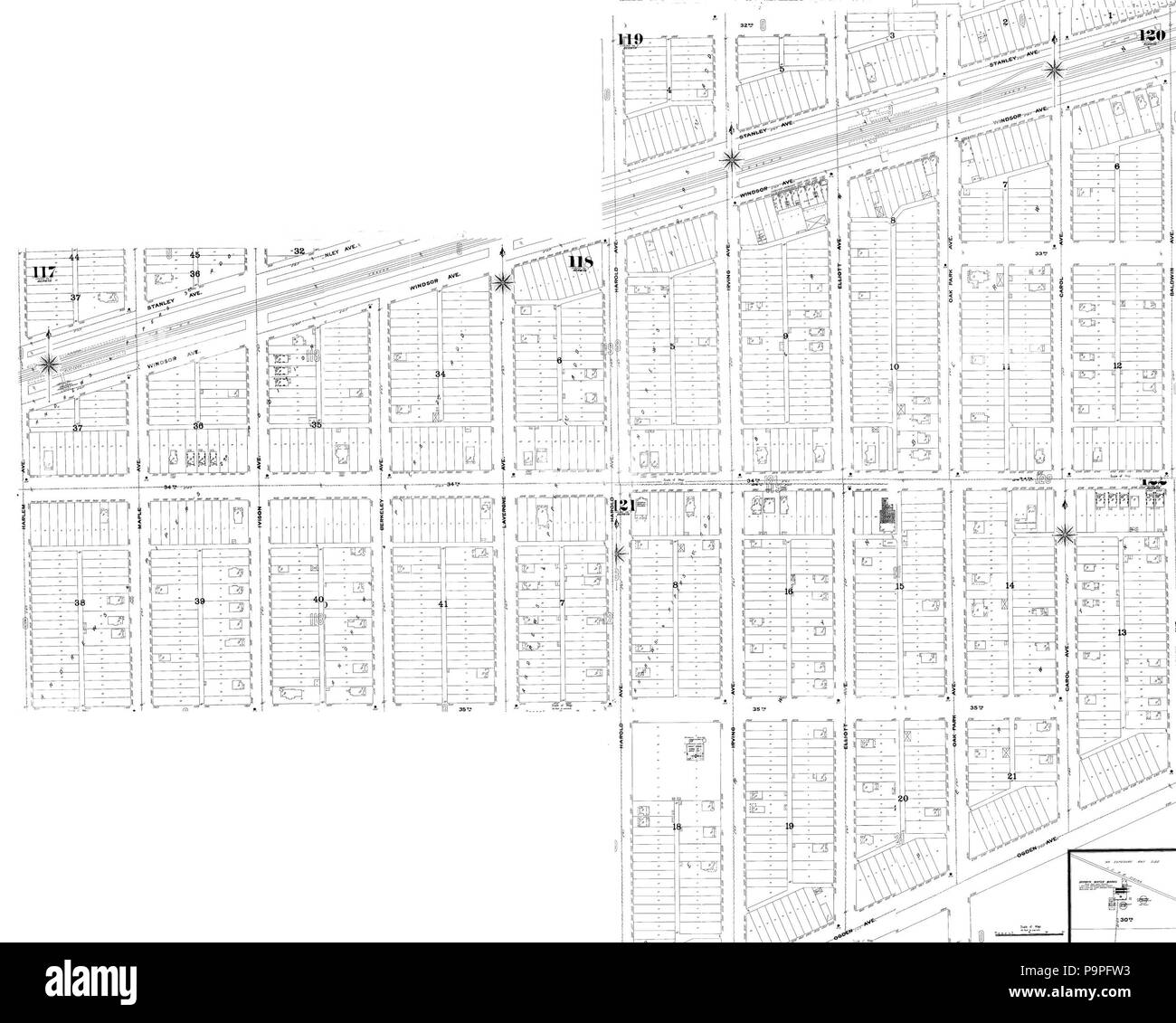 Sanborn map hires stock photography and images Alamy