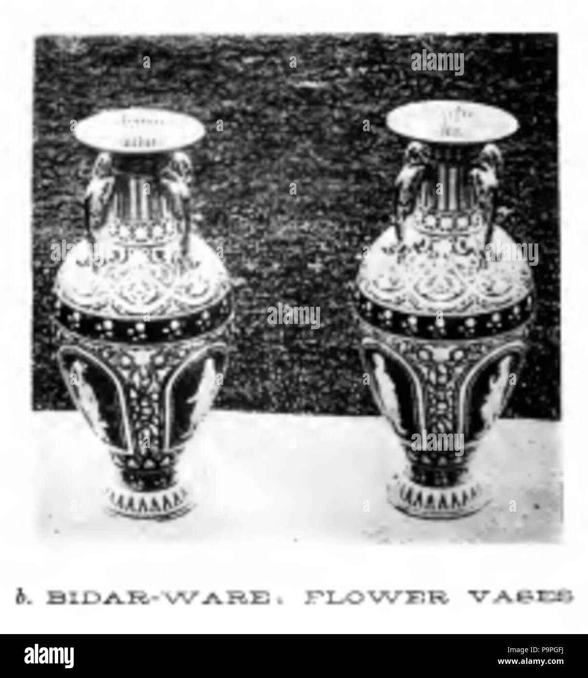 Bidriware hires stock photography and images Alamy