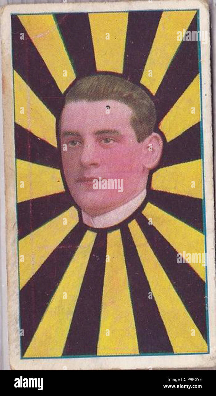 204 Billy Schmidt 1911 Stock Photo