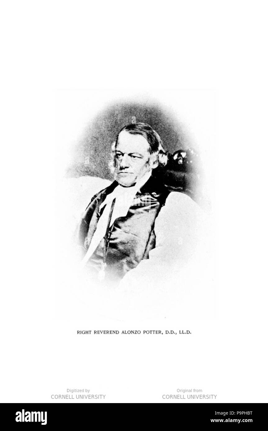 Alonzo potter hires stock photography and images Alamy