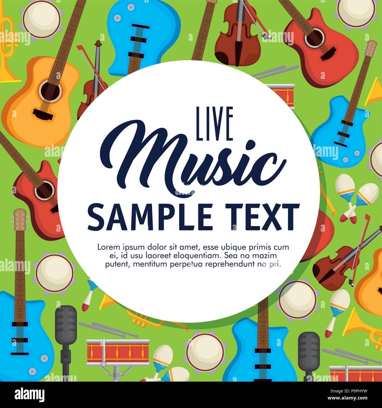 Ornamental violin Stock Vector Images - Alamy