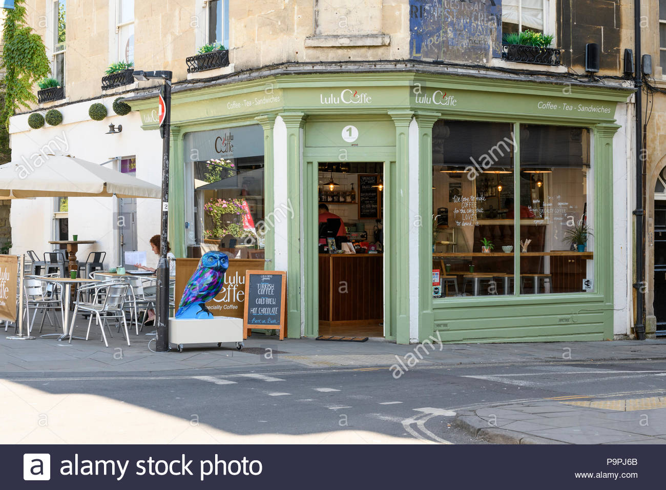 Bath Somerset Cafe Stock Photos & Bath Somerset Cafe Stock Images Alamy