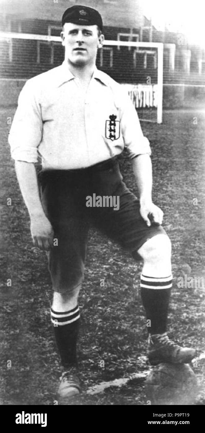 114 Alf Common the World's first £1000 footballer Stock Photo