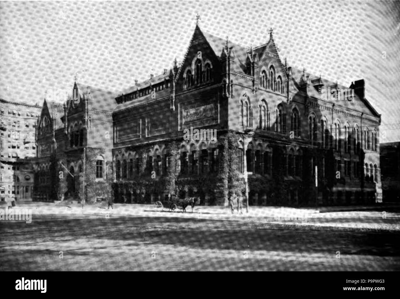 124 Americana 1920 Boston - Museum of Fine Arts Stock Photo