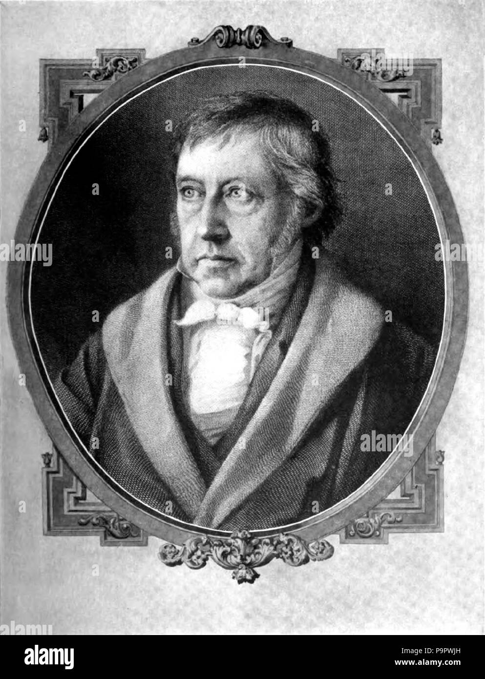 124 Americana 1920 Hegel Georg Wilhelm Friedrich Stock Photo