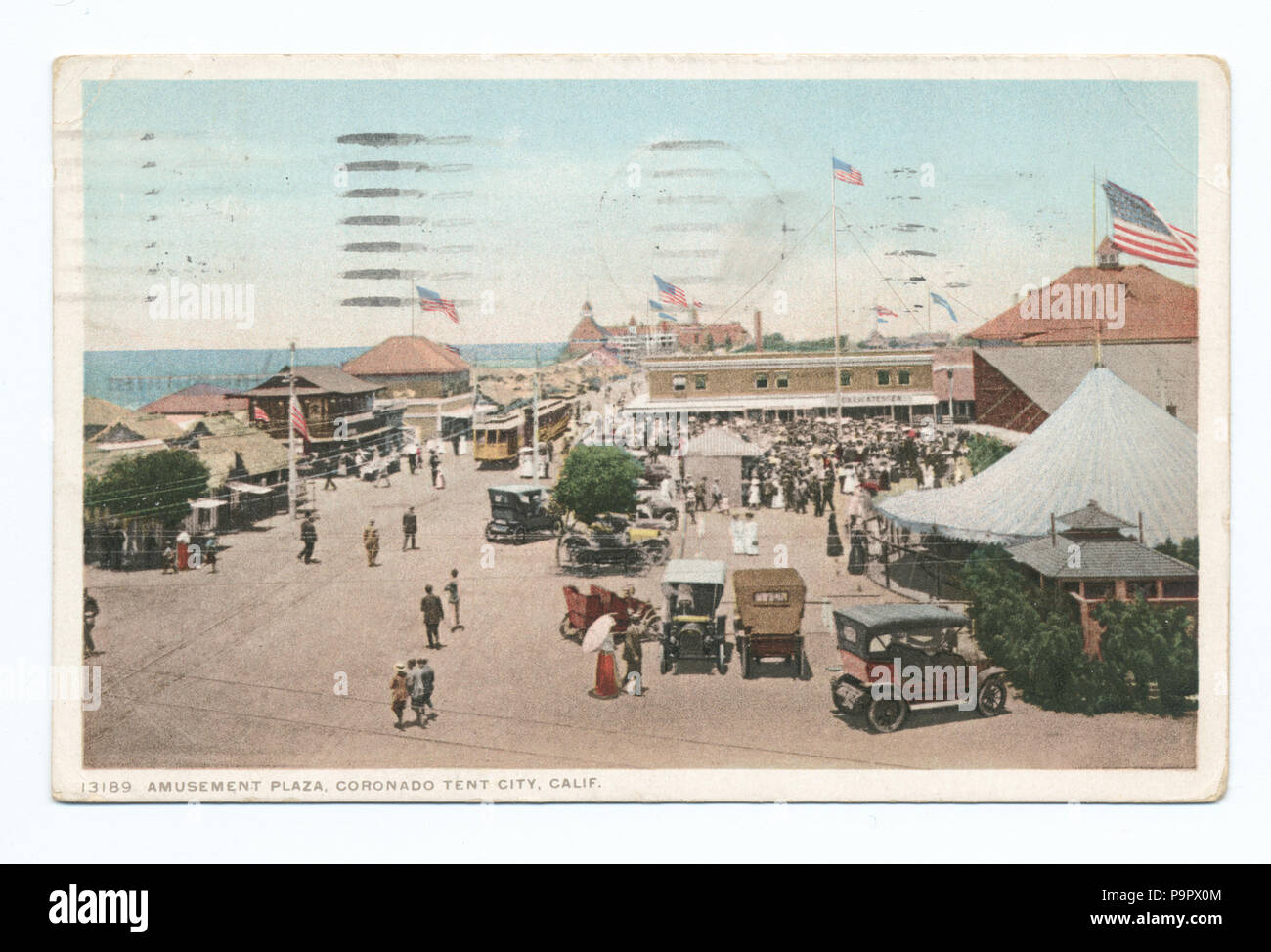 Early 1900s amusement park hi-res stock photography and images - Alamy