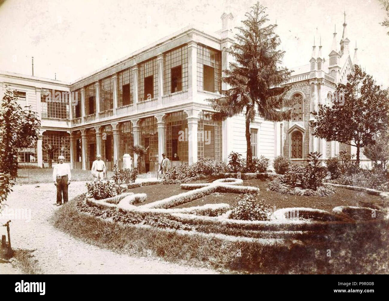 149 Archivo General de la Nación Argentina 1890 Buenos Aires, carro  irrigante Stock Photo - Alamy