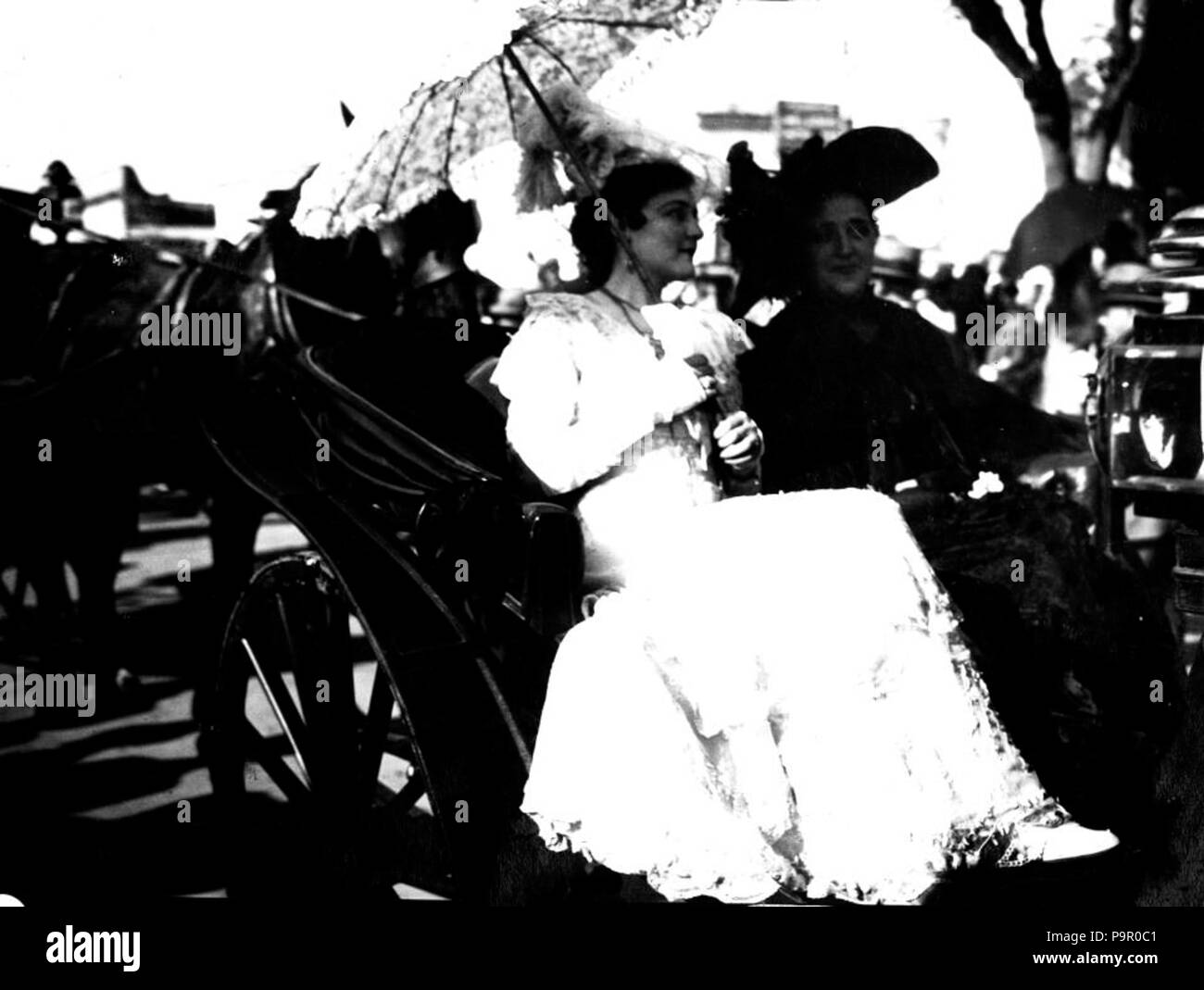 149 Archivo General de la Nación Argentina 1890 Buenos Aires, carro  irrigante Stock Photo - Alamy