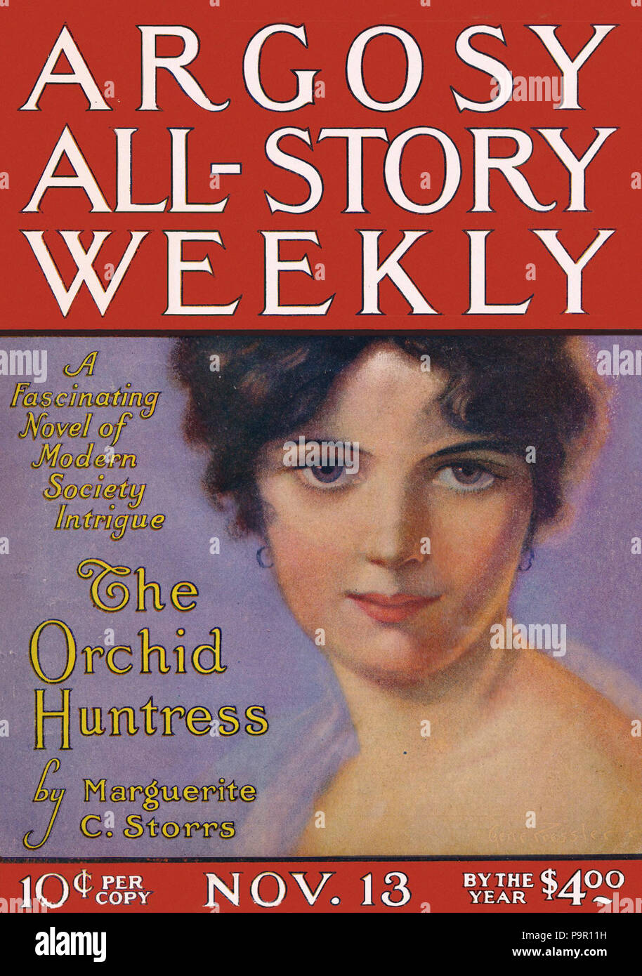 150 Argosy AllStory Weekly 19201113 Stock Photo Alamy