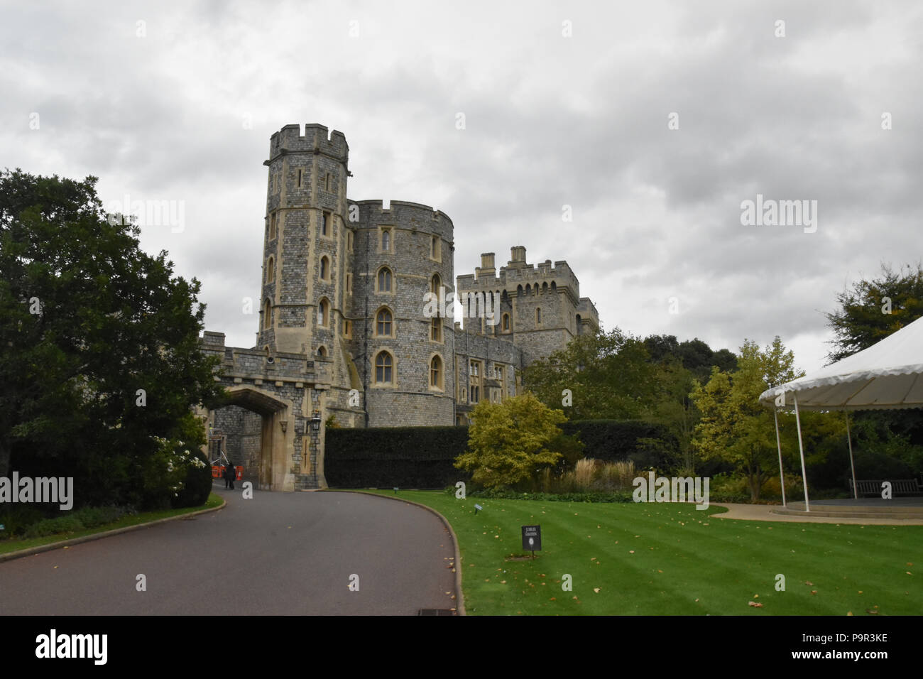 St. Gateway and Edward III Tower at Windsor Castle, Windsor