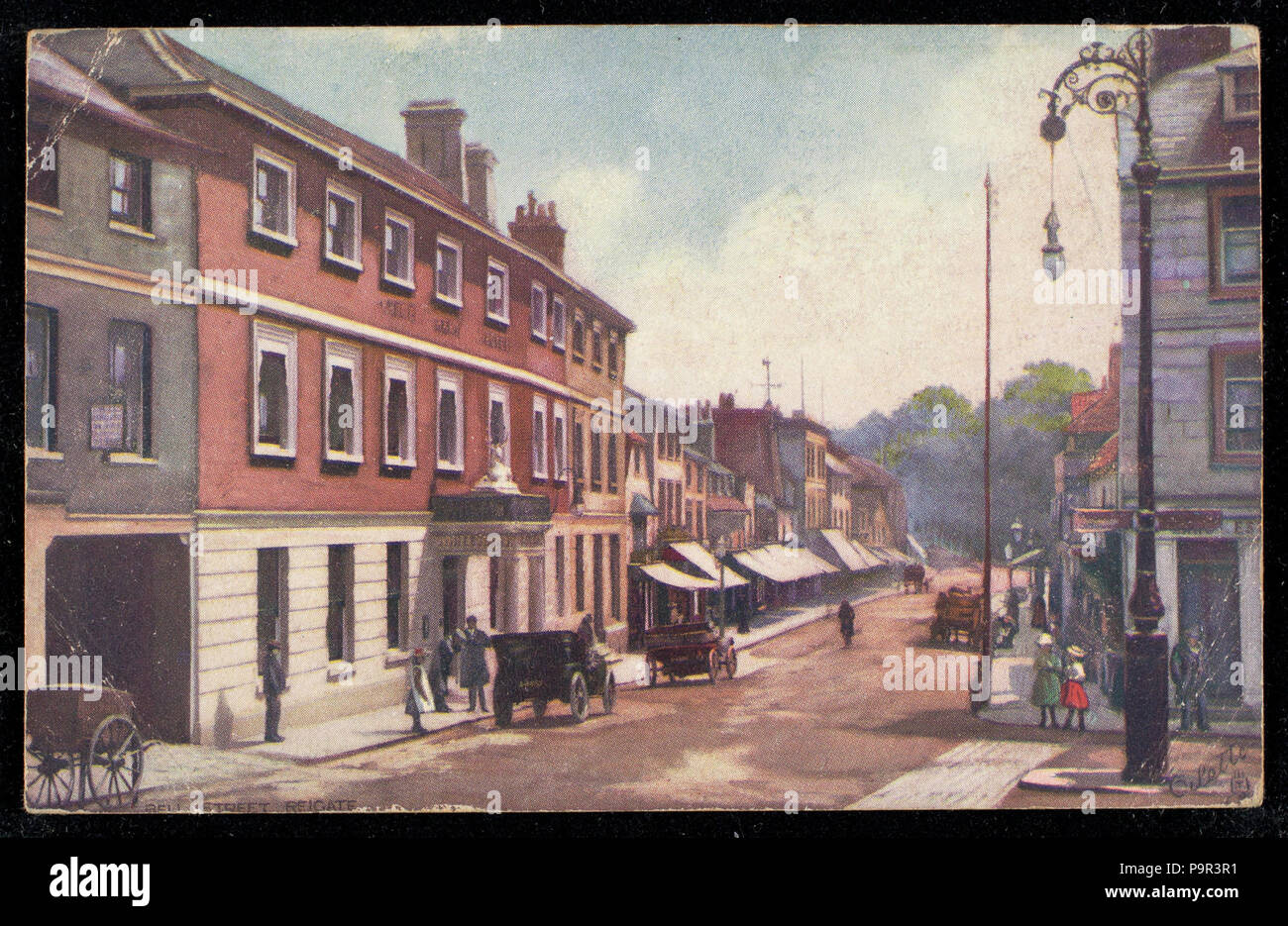 193 Bell Street, Reigate. (NBY 440220 Stock Photo Alamy