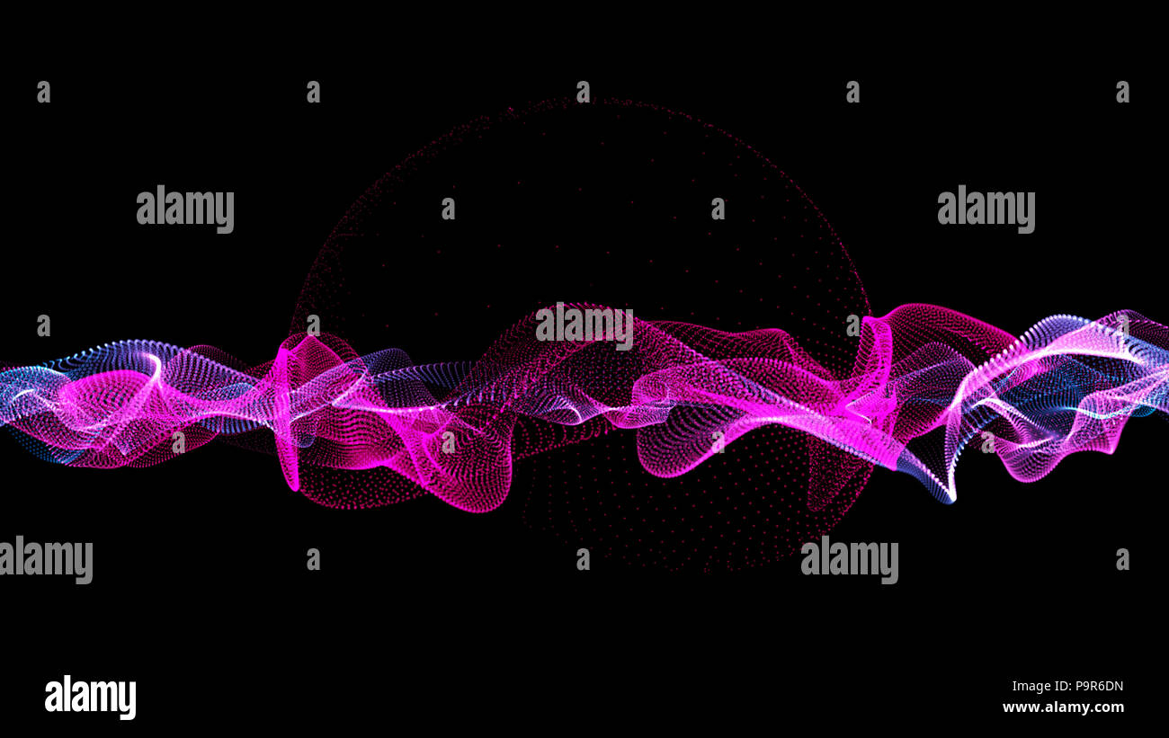 Particle background hi-res stock photography and images - Alamy