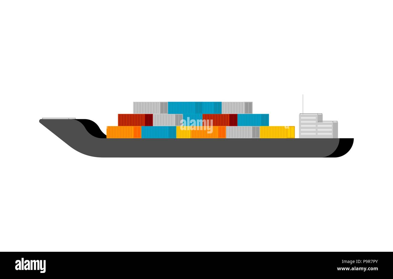 Barge bow Stock Vector Images - Alamy