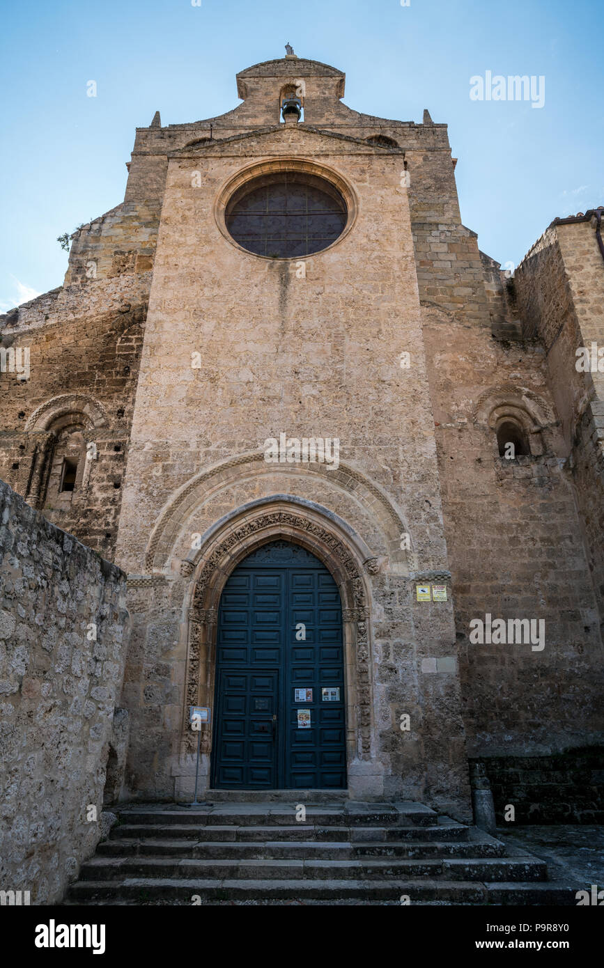 Monastery of san salvador de ona hires stock photography and images