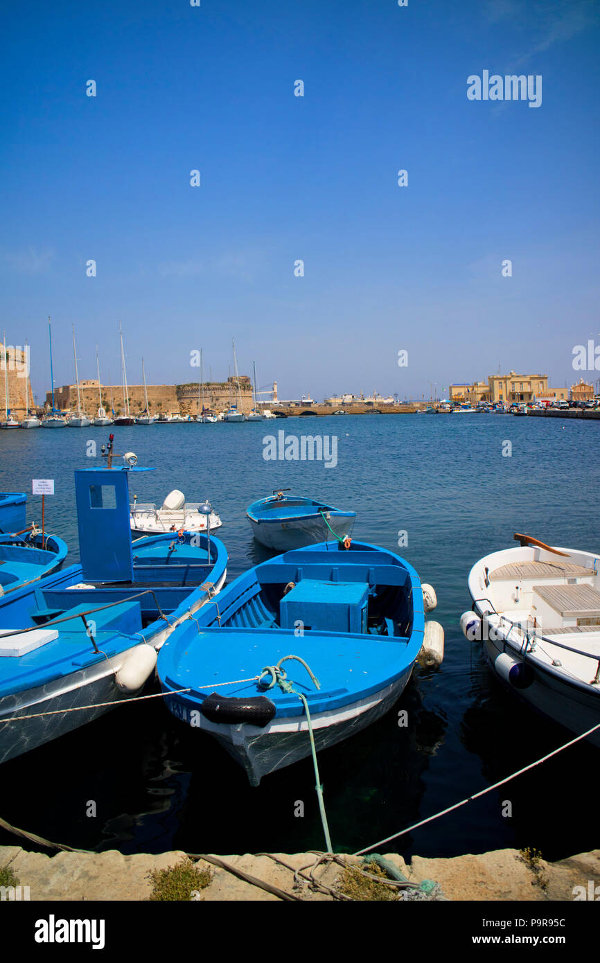 Gallipoli Italy Stock Photo