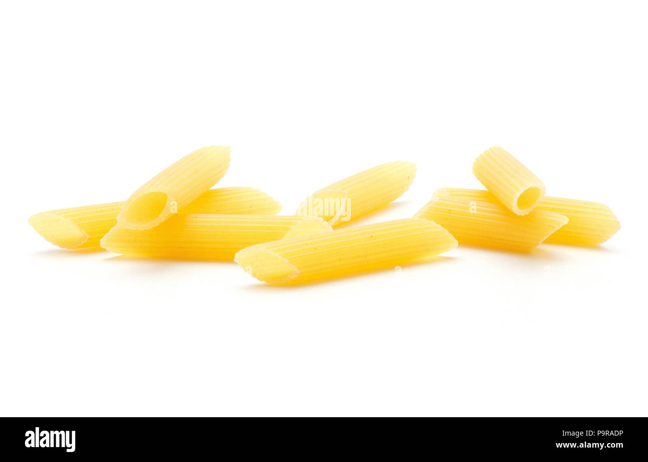 Italian pasta big penne rigate hires stock photography and images Alamy