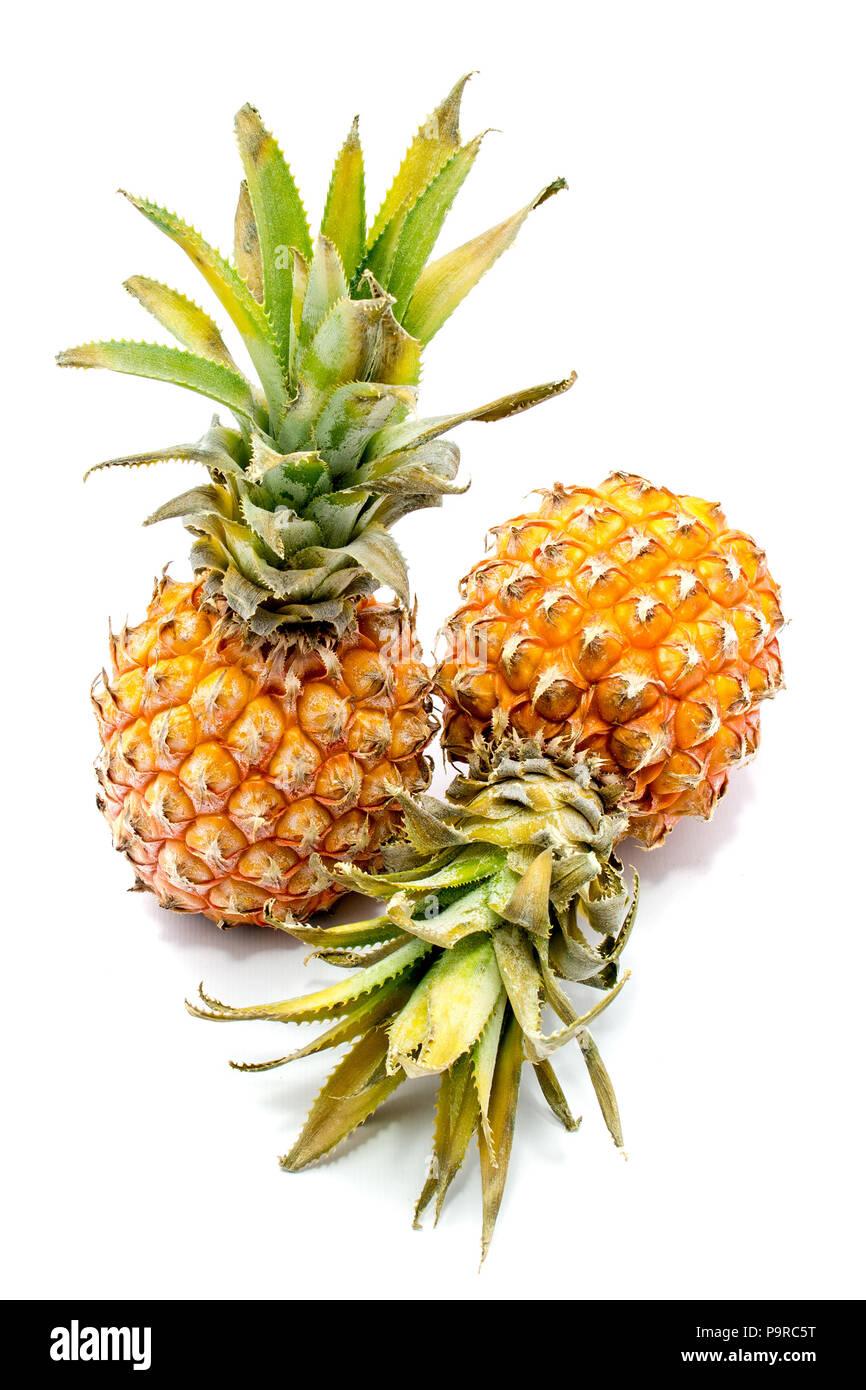Fruit pineapple thorny fruit Cut Out Stock Images & Pictures Alamy