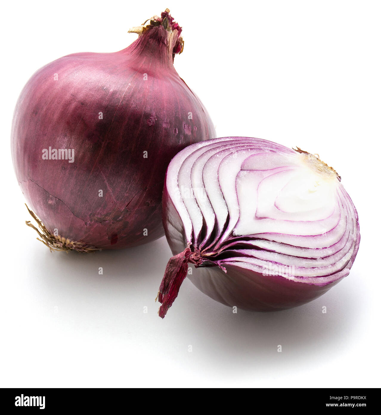 Red onion sliced tropea hi-res stock photography and images - Alamy