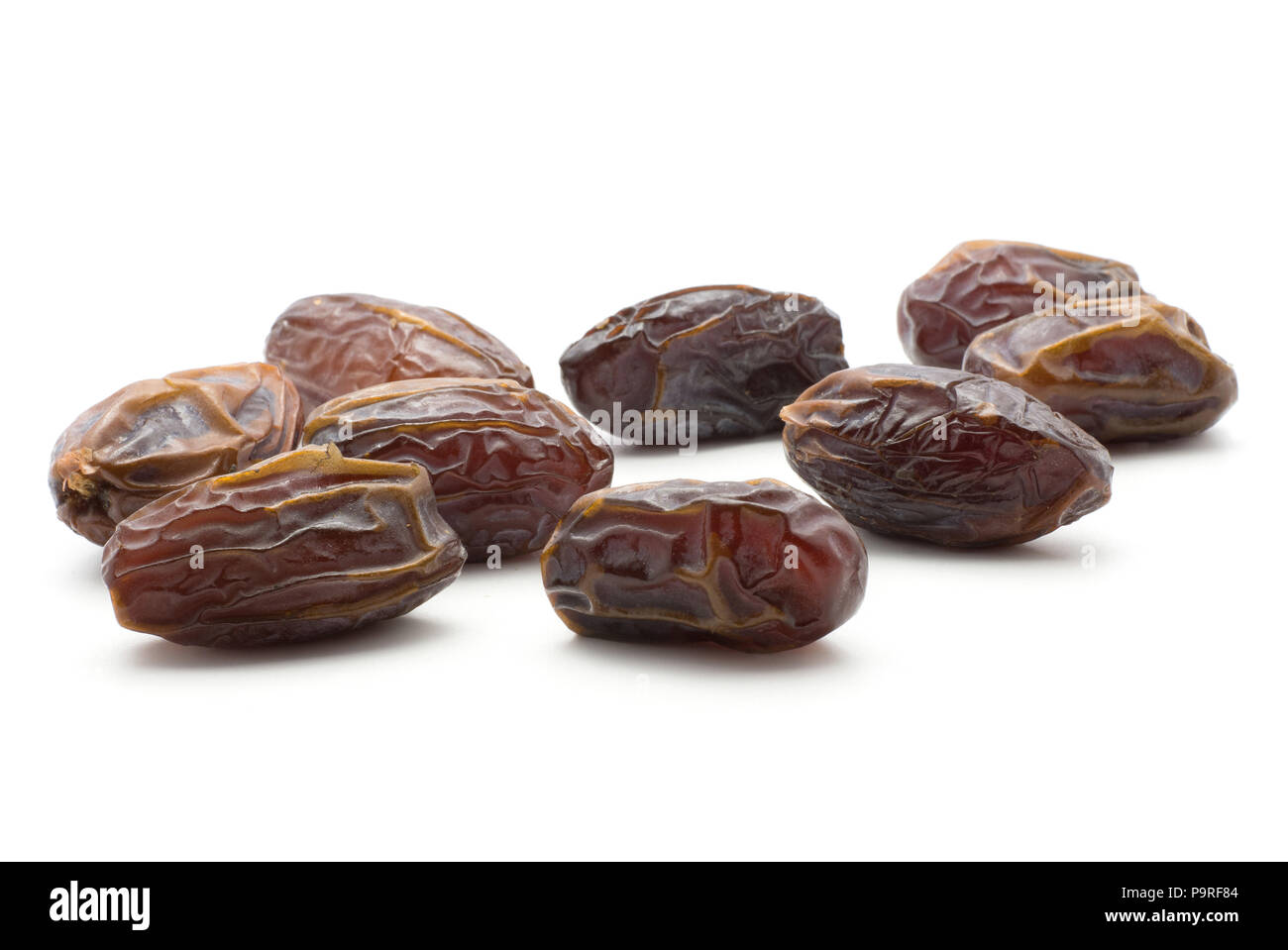 Majool Date fruit Medjool isolated on white background ripe and dried Stock ...