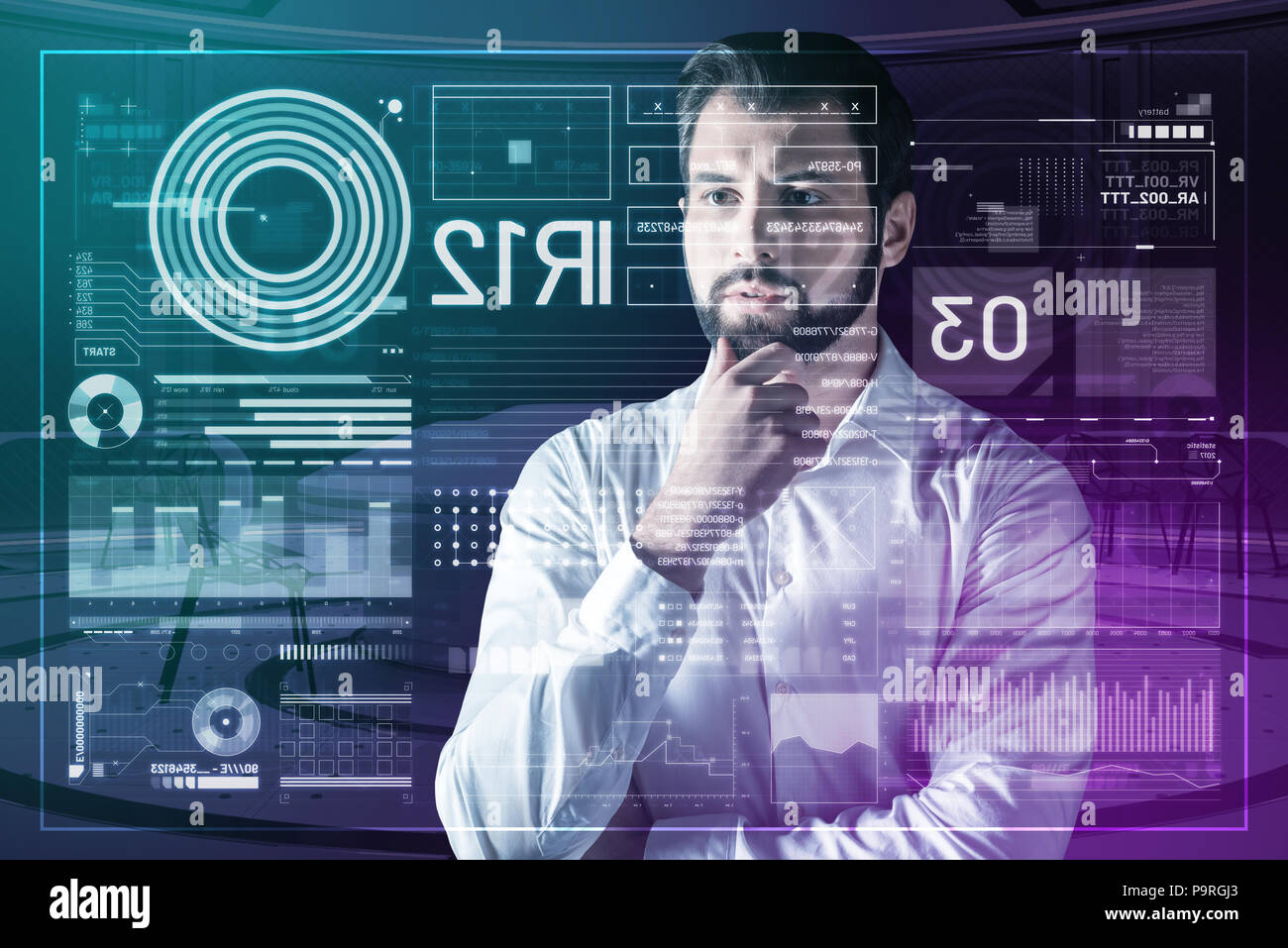 Computer system analyst hi-res stock photography and images - Alamy