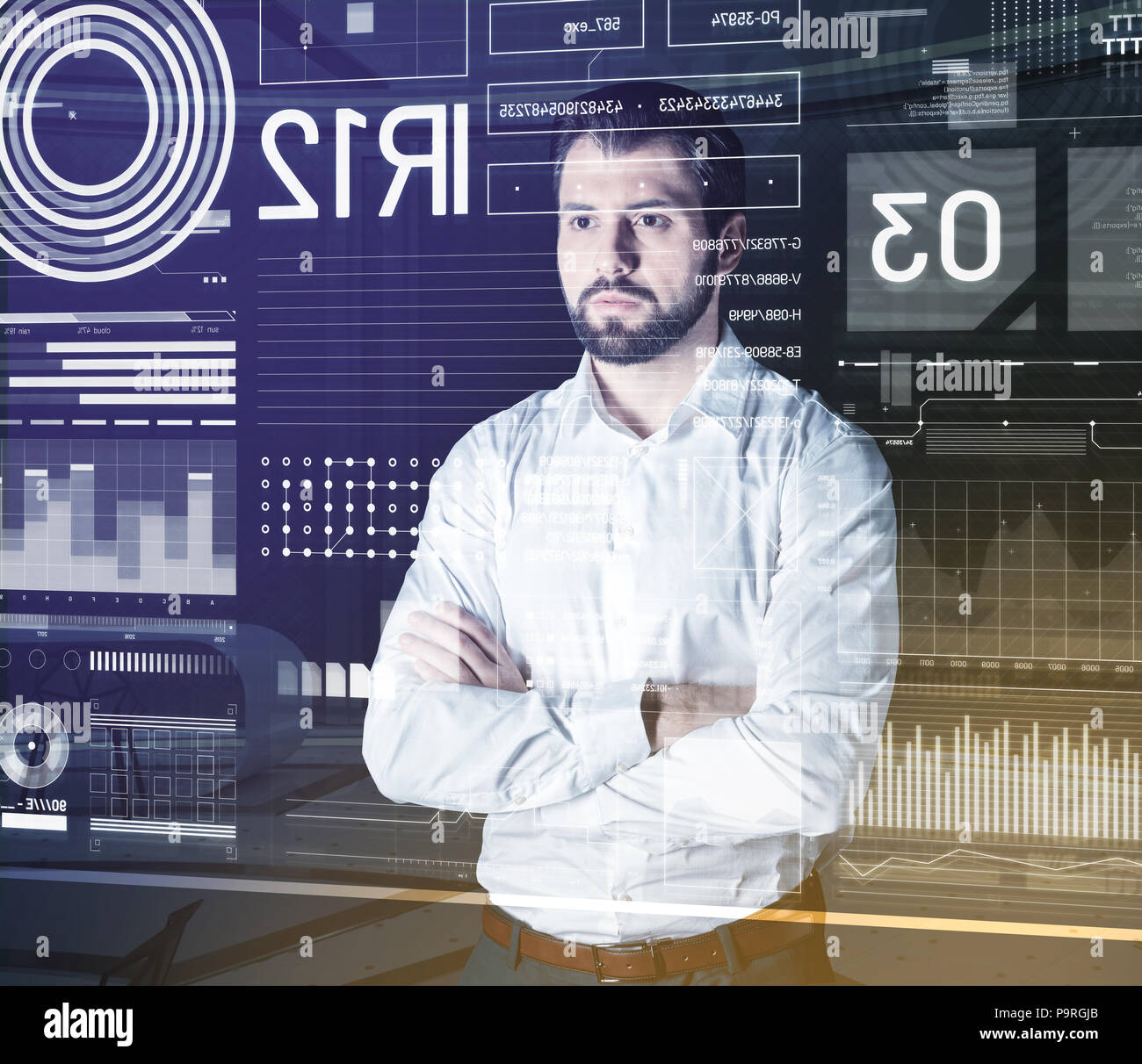Computer system analyst hi-res stock photography and images - Alamy