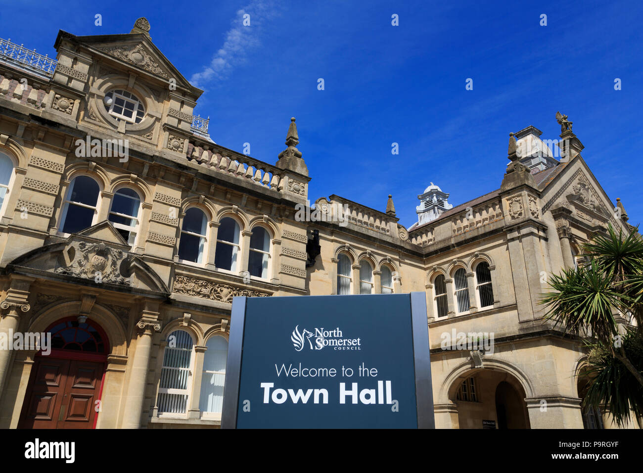 Town hall weston super mare hires stock photography and images Alamy