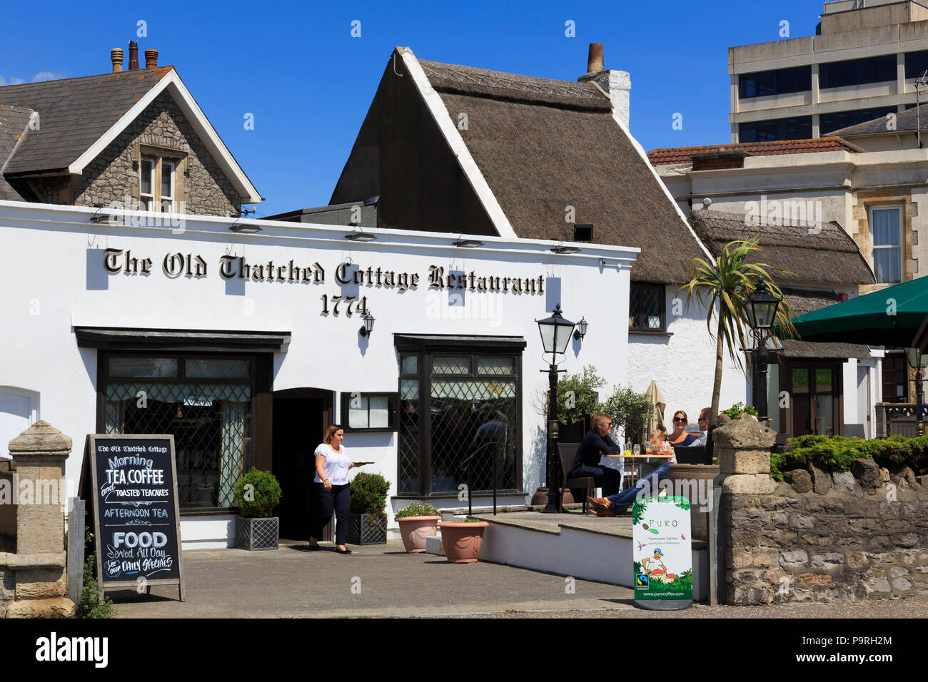 The Old Thatched Cottage Restaurant Weston Super Mare Somerset