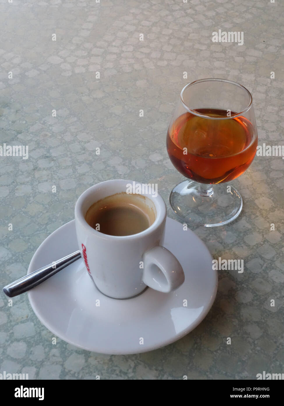 Brandy and coffee hires stock photography and images Alamy