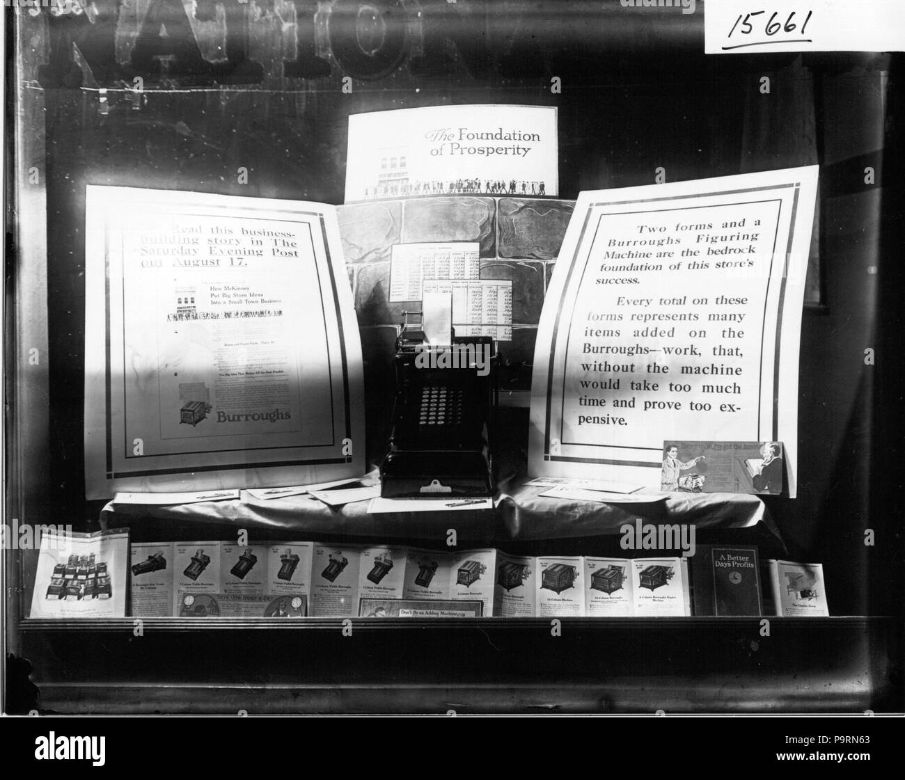 Burroughs machine hi-res stock photography and images - Alamy