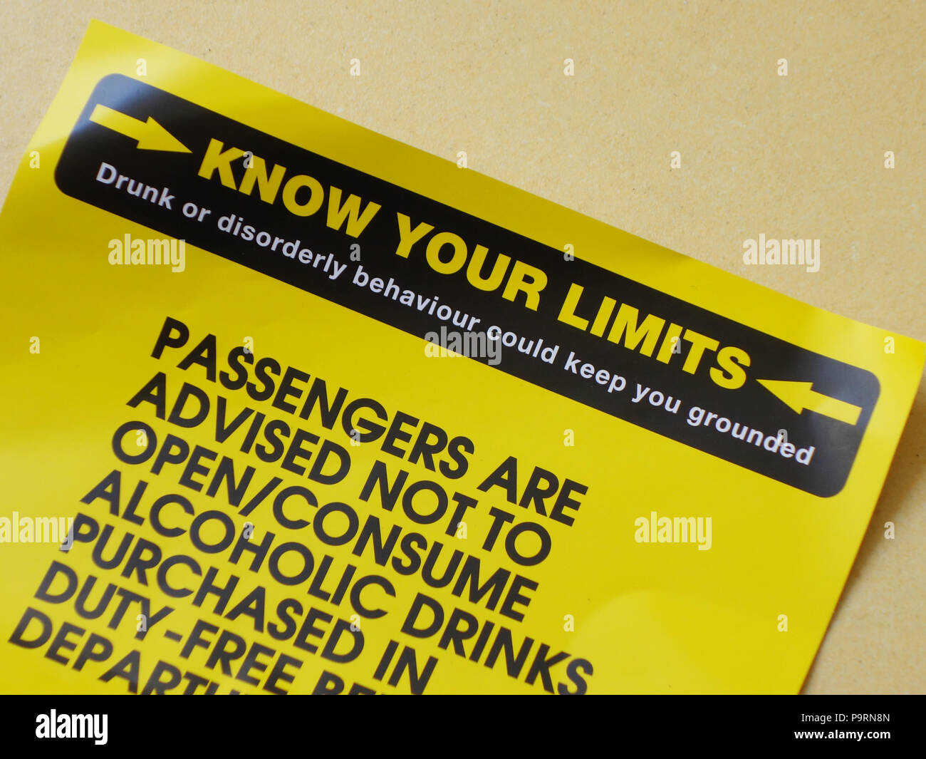Know your limits poster hires stock photography and images Alamy