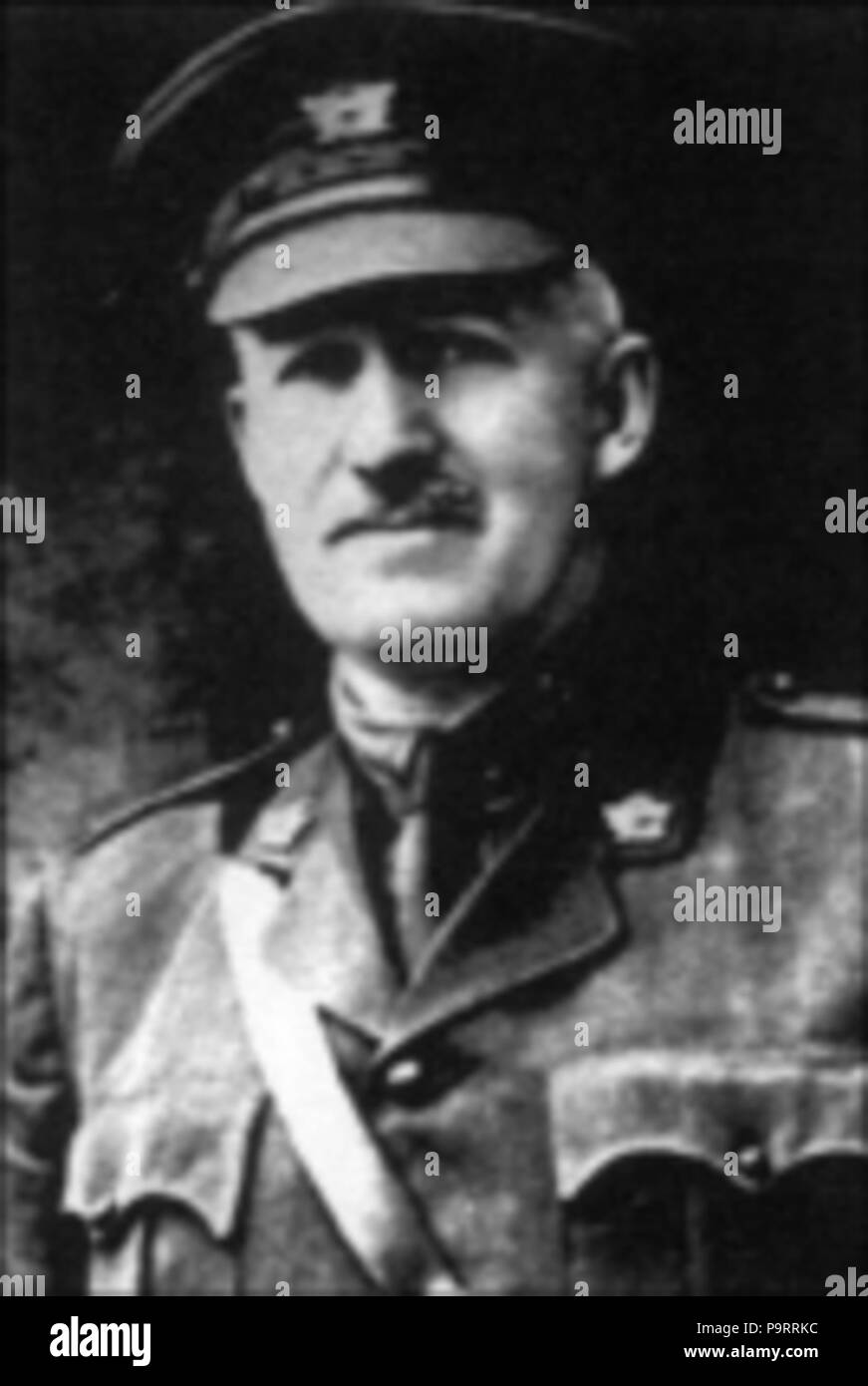 279 Captain Sutherland WWI Stock Photo Alamy