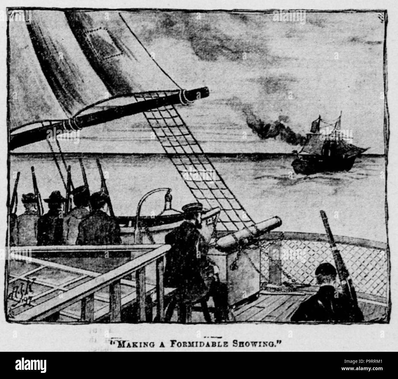 Blockade runner hires stock photography and images Alamy