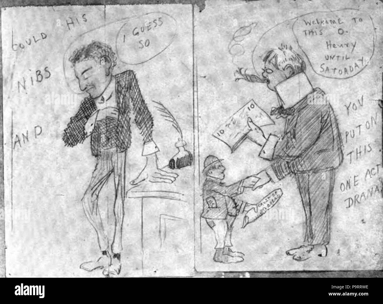 O henry history hi res stock photography and images Alamy