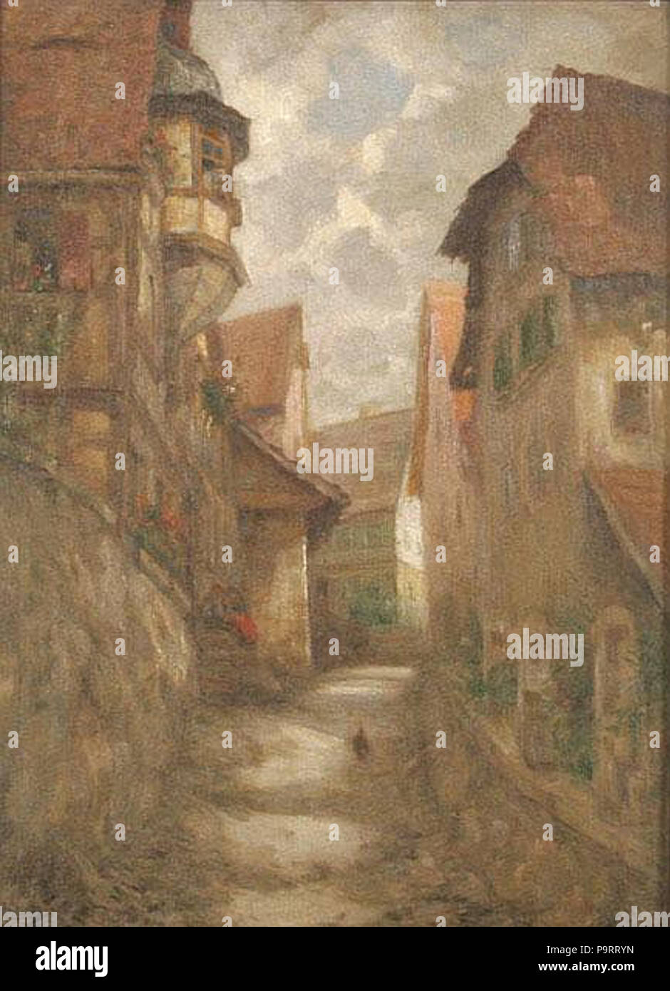 Turmgasse High Resolution Stock Photography And Images Alamy