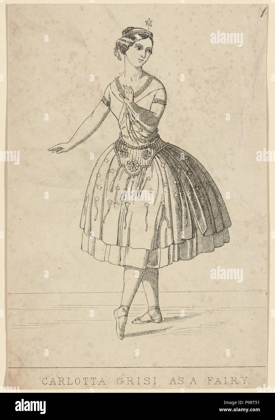 Carlotta grisi hires stock photography and images Alamy