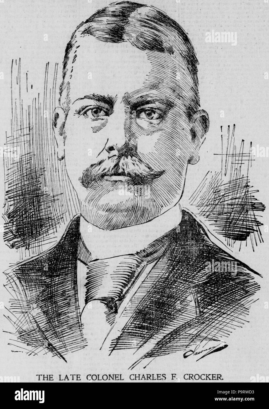 Charles crocker hires stock photography and images Alamy