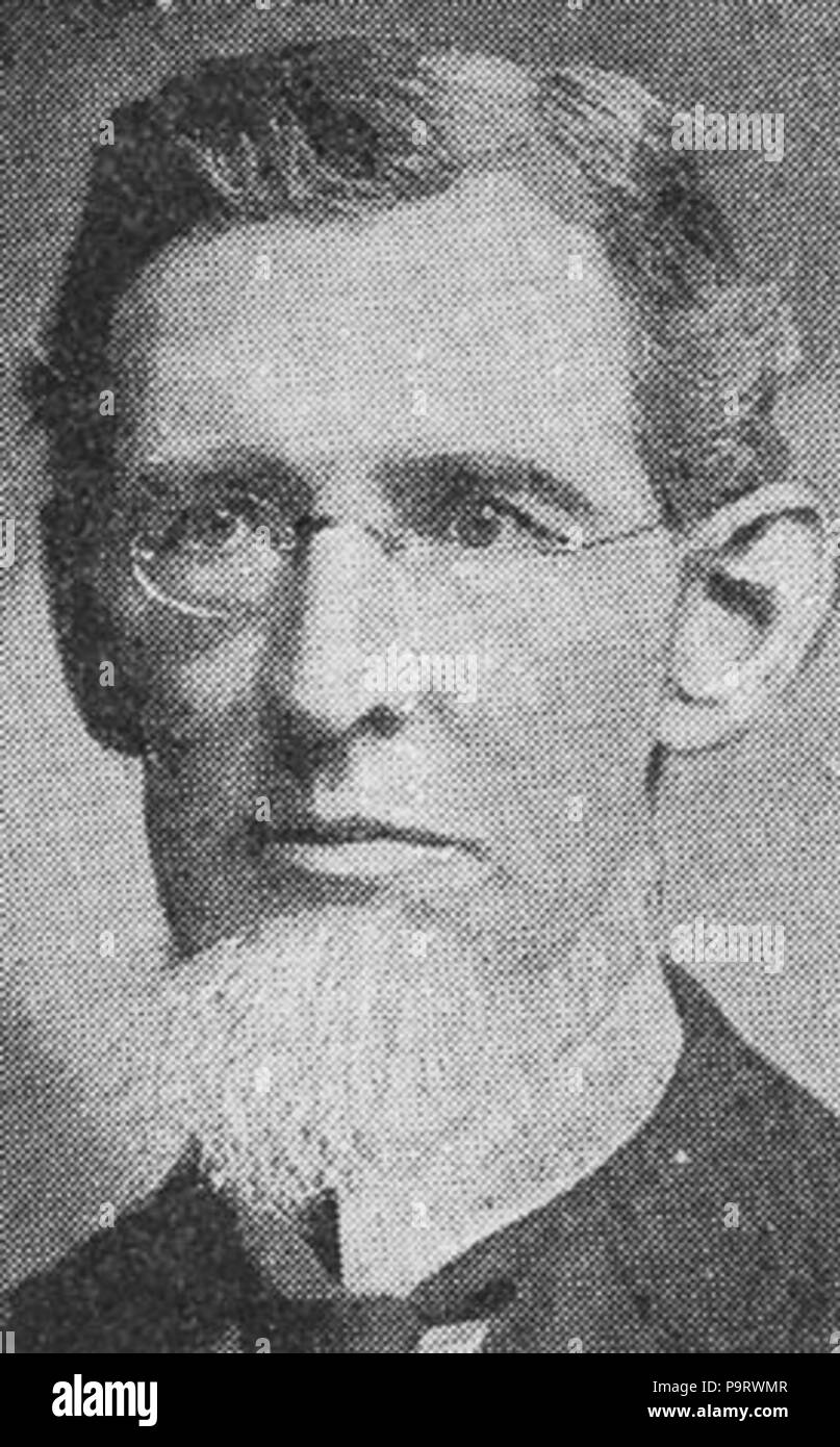 299 Charles Morris journalist Stock Photo