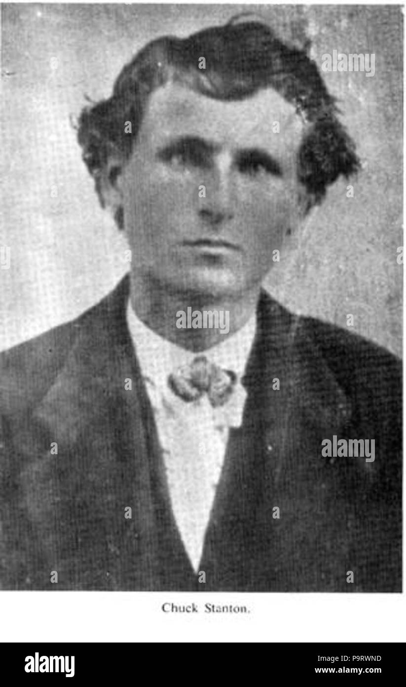 . English: Arizona criminal Charles P. 'Chuck' Stanton (?-1886 ...