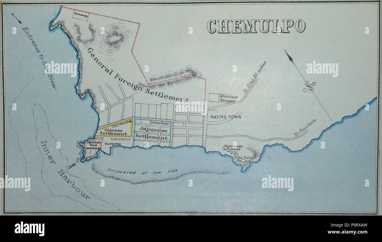 Chemulpo hires stock photography and images Alamy