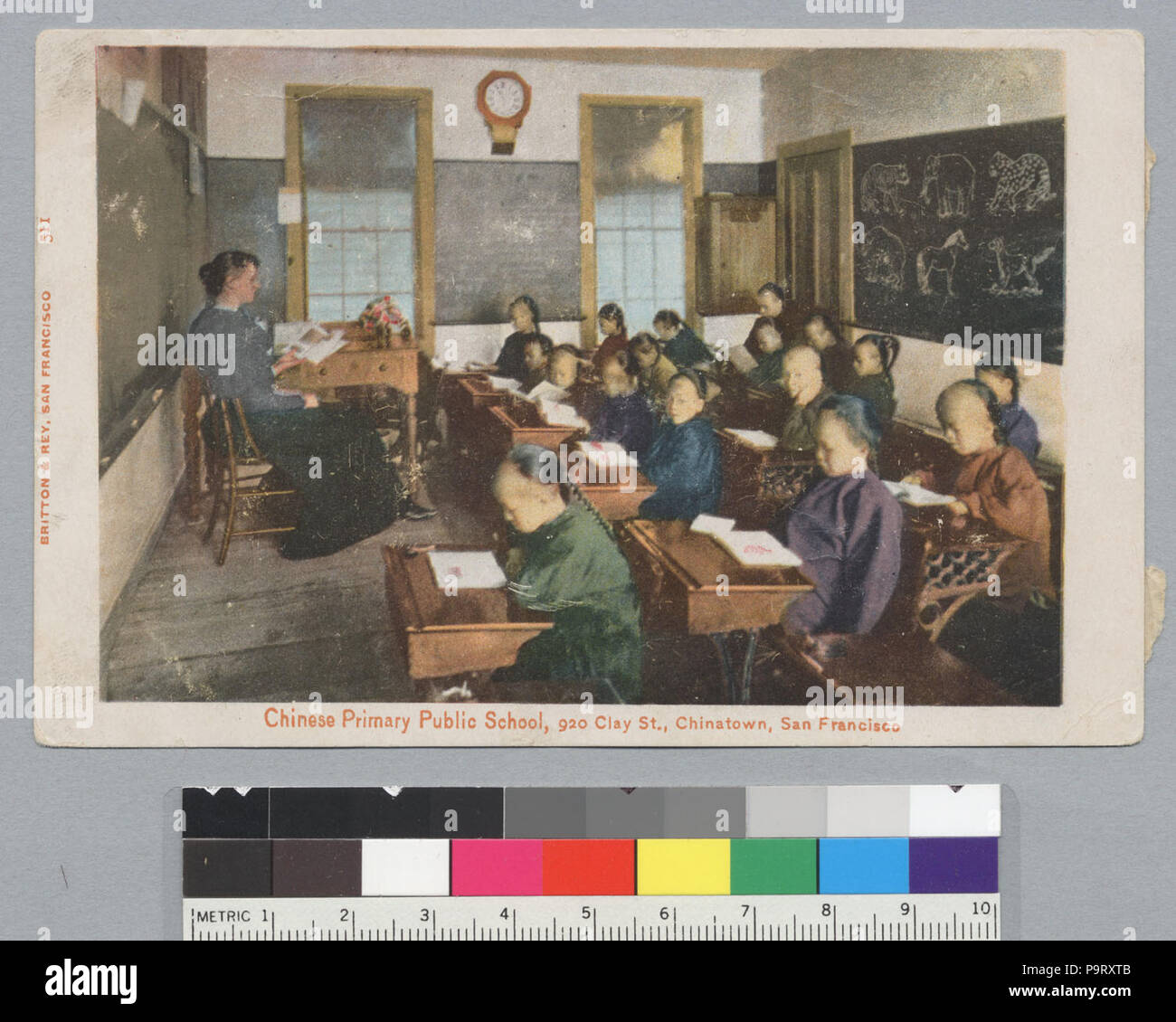 Heritage chinese public school hi-res stock photography and images - Alamy