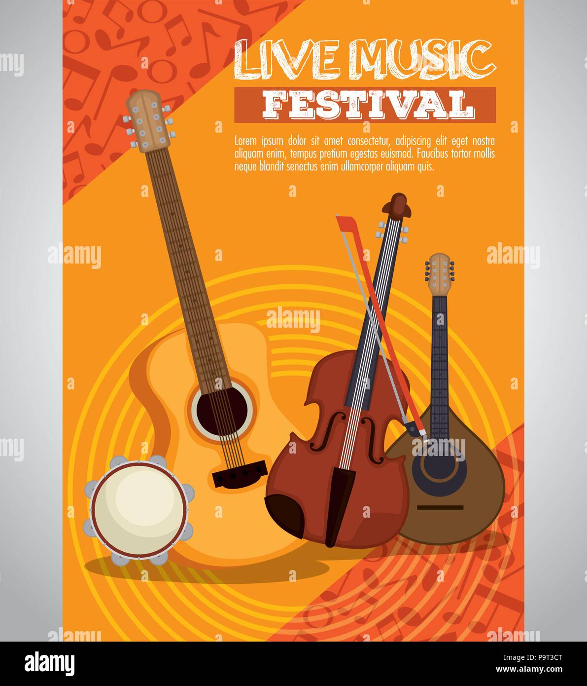 Symphony orchestra layout Stock Vector Images - Alamy