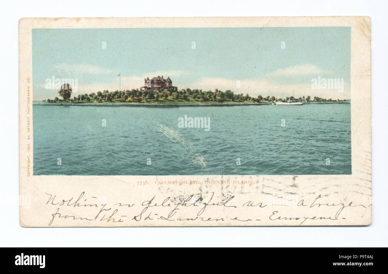 Calumet island hires stock photography and images Alamy