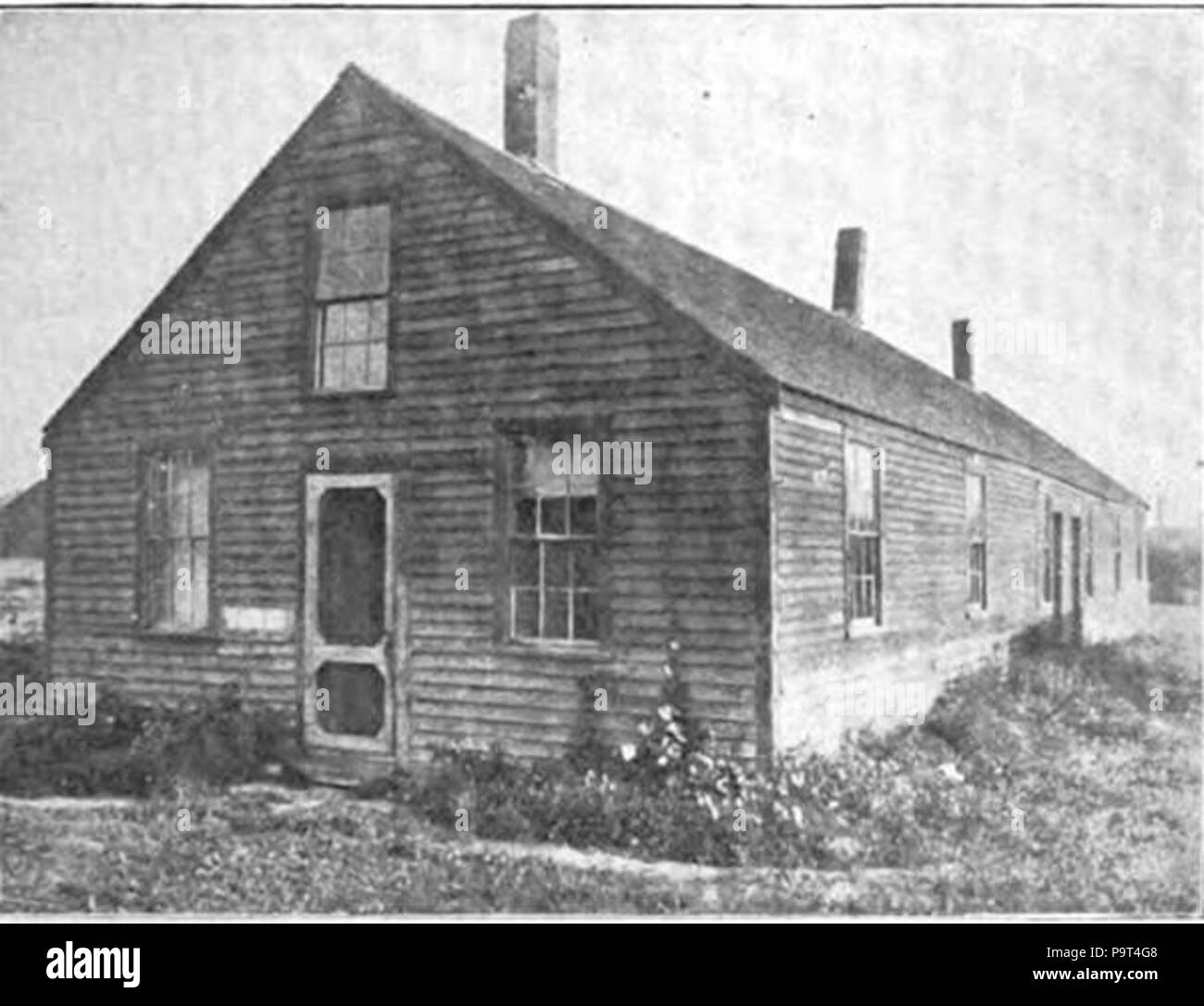 American barracks Black and White Stock Photos & Images - Alamy