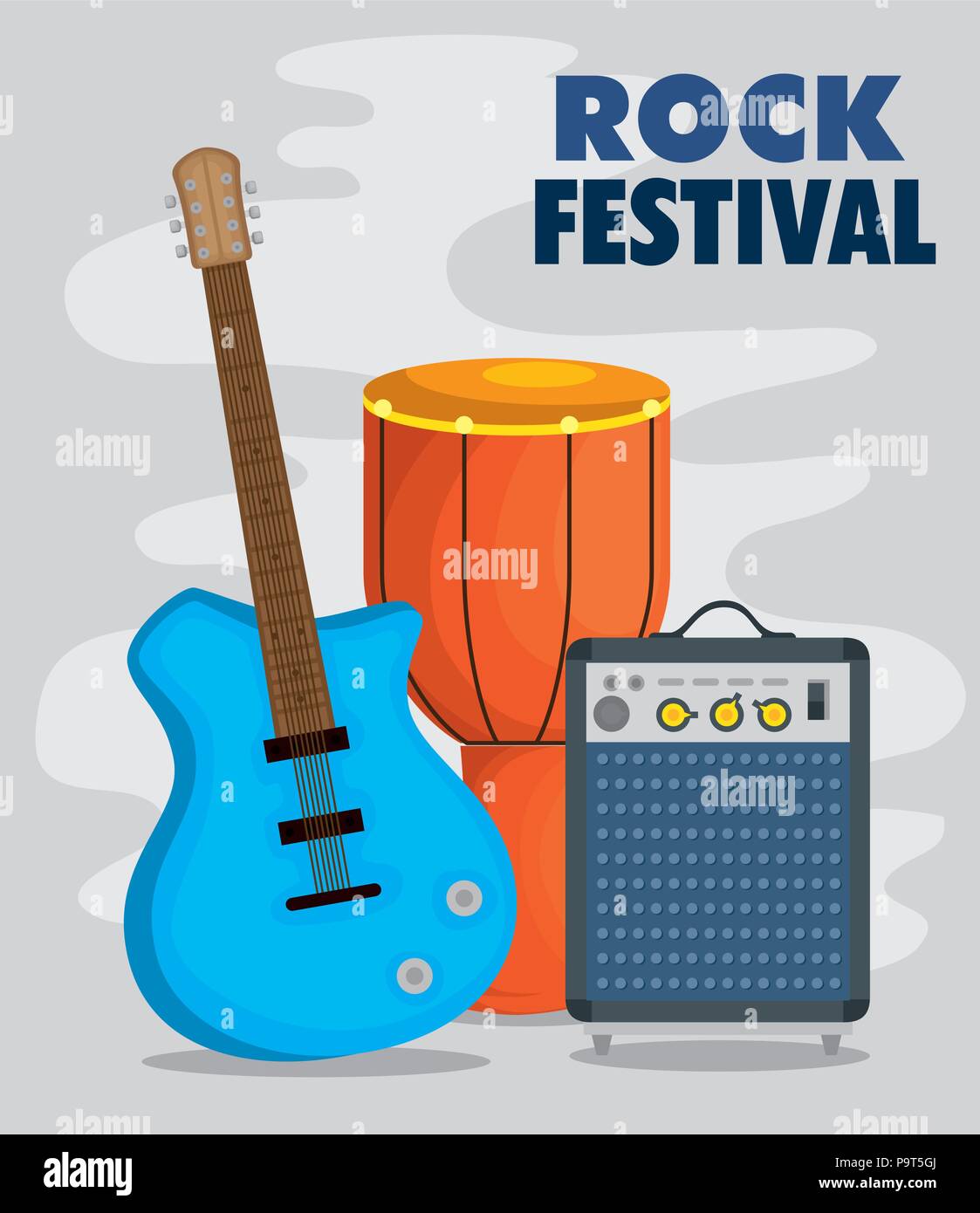 set musical instruments icons vector illustration design Stock Vector ...