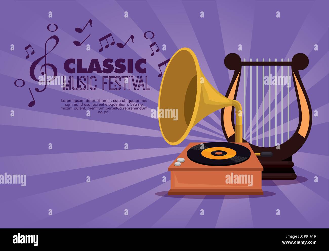 set musical instruments icons vector illustration design Stock Vector ...