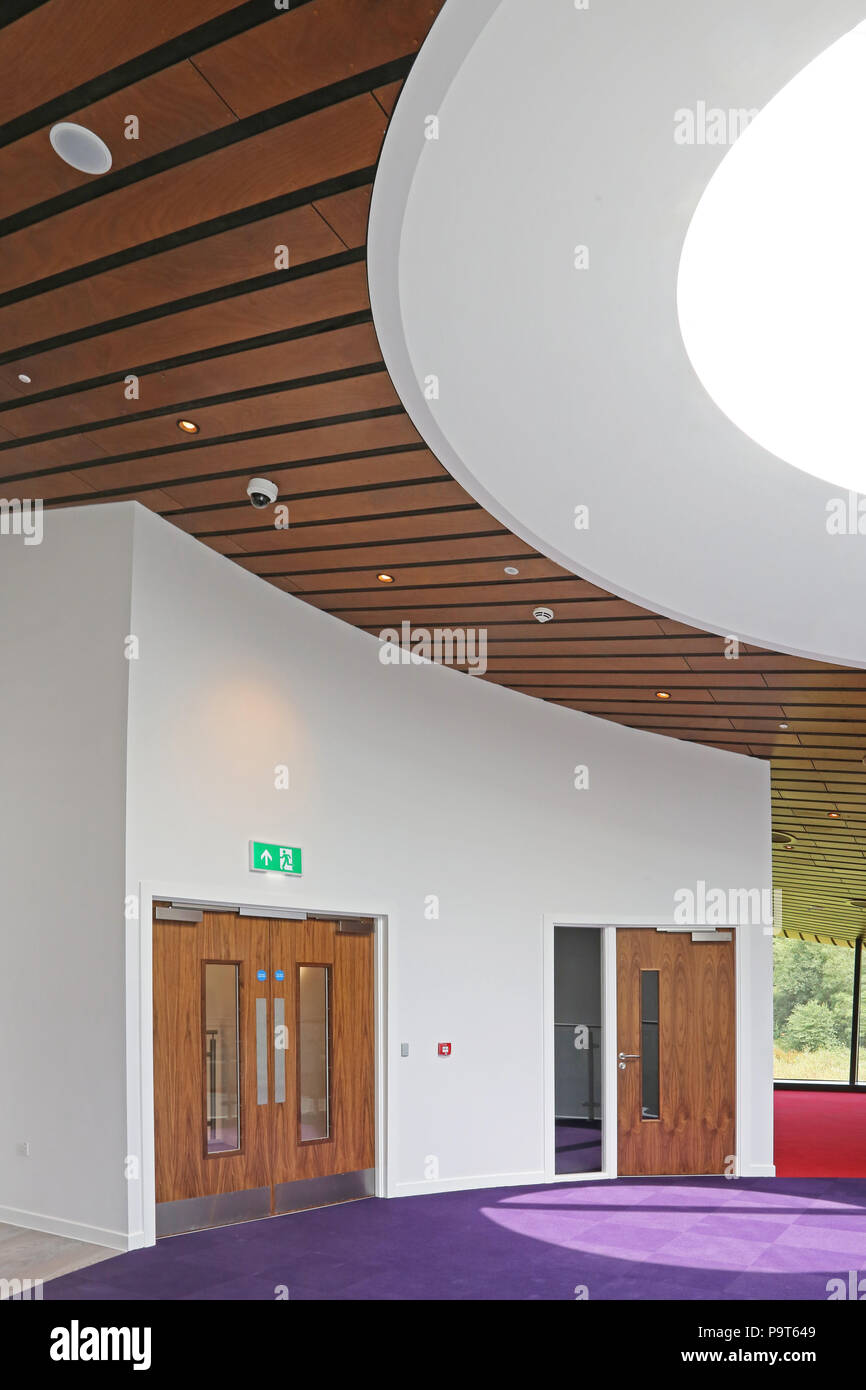 Interior of Caudwell Children's new Autism Centre at Keele University
