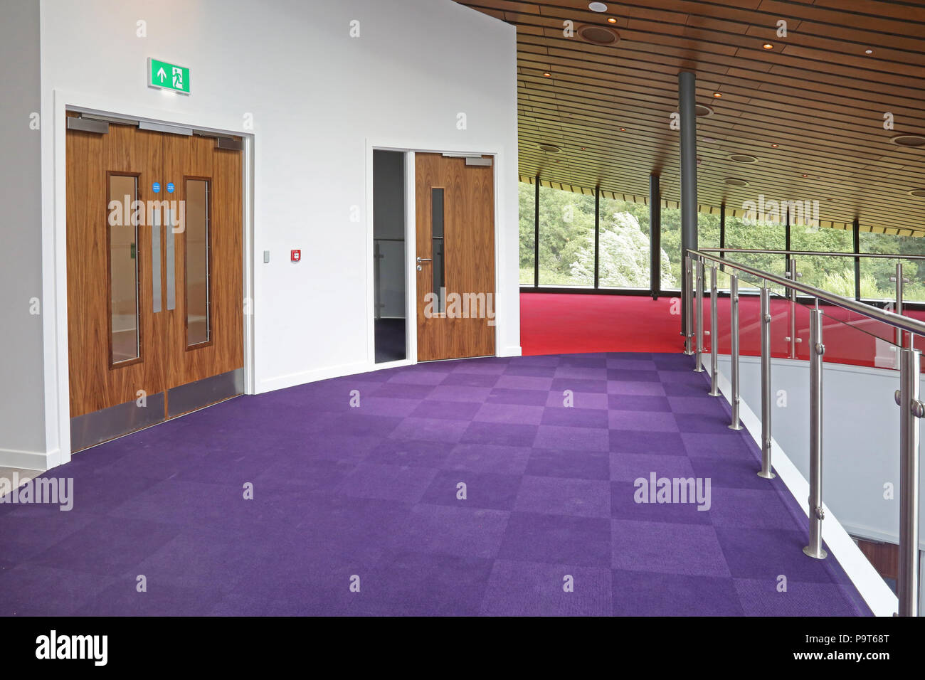 Interior of Caudwell Children's new Autism Centre at Keele University