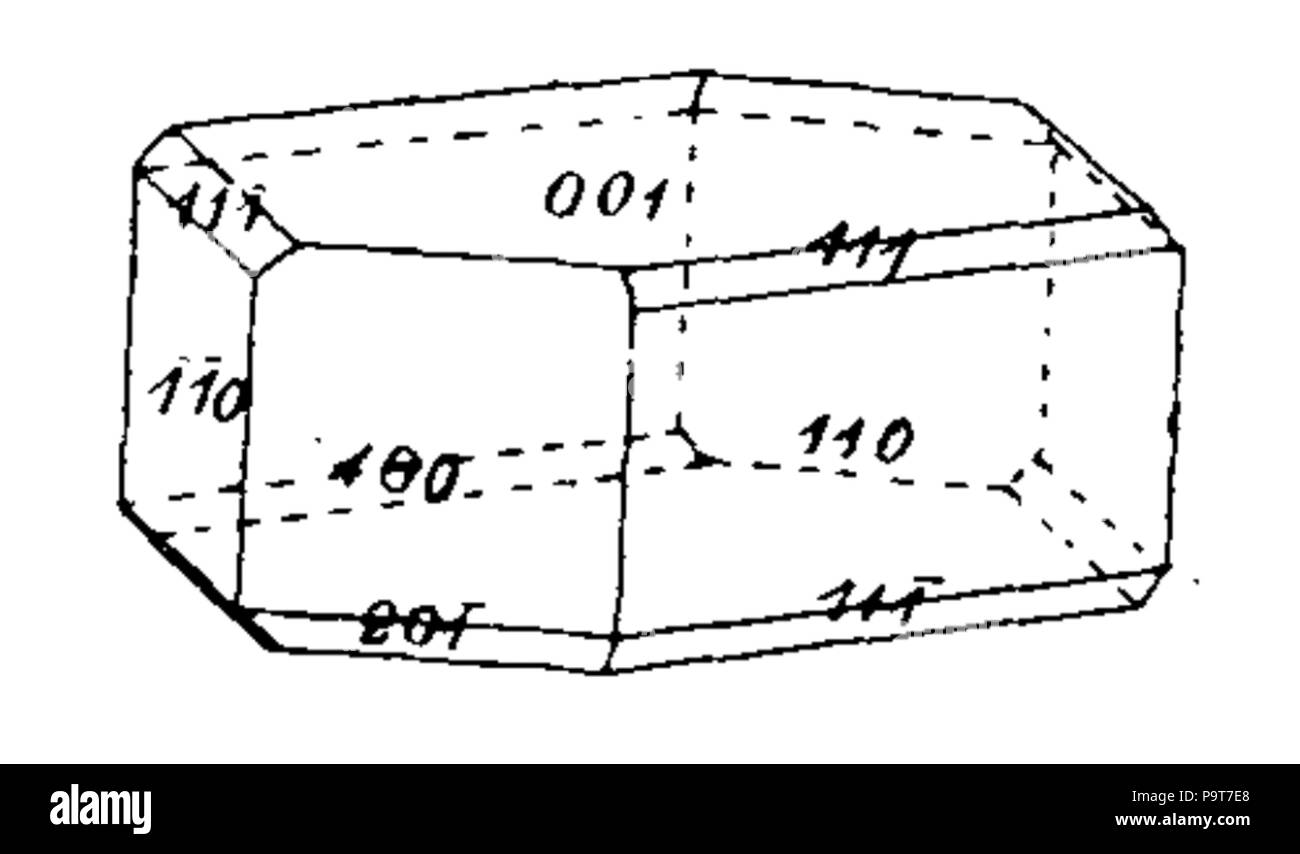 294 Cerous nitrate 6 water Stock Photo